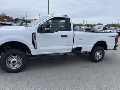 2026 Ford Super Duty F-250 SRW XL 4WD Reg Cab 8' Box