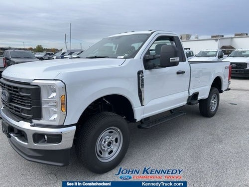 2026 Ford Super Duty F-250 SRW XL 4WD Reg Cab 8' Box