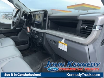 2026 Ford Super Duty F-250 SRW XL 4WD Reg Cab 8' Box