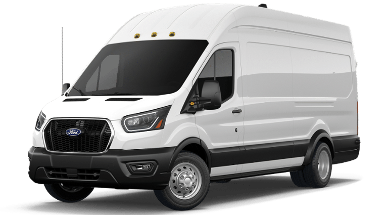 2026 Ford Transit Cargo Van T-350 HD 148 EL Hi Rf 9950 GVWR DRW AWD
