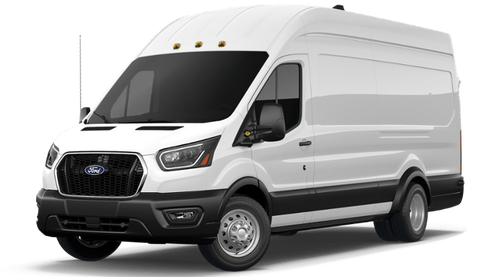 2026 Ford Transit Cargo Van T-350 HD 148 EL Hi Rf 9950 GVWR DRW AWD