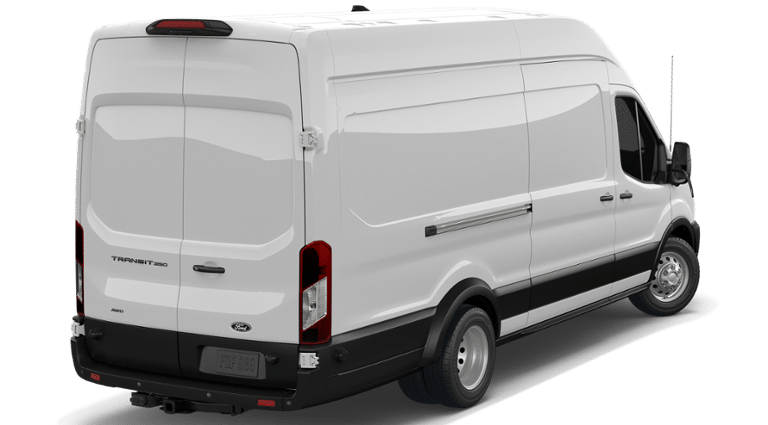 2026 Ford Transit Cargo Van T-350 HD 148 EL Hi Rf 9950 GVWR DRW AWD