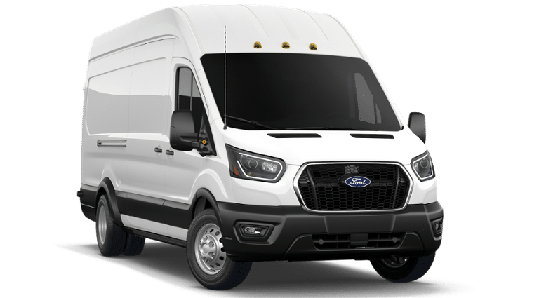 2026 Ford Transit Cargo Van T-350 HD 148 EL Hi Rf 9950 GVWR DRW AWD
