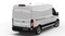 2026 Ford Transit Cargo Van T-250 148 Med Rf 9150 GVWR RWD