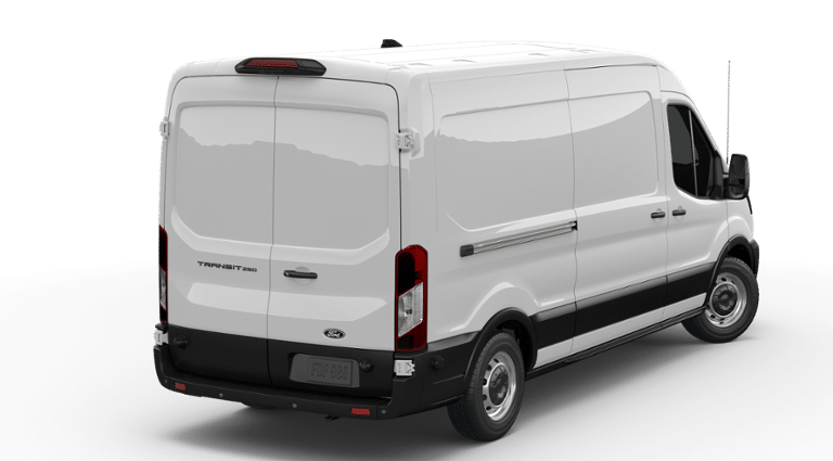 2026 Ford Transit Cargo Van T-250 148 Med Rf 9150 GVWR RWD