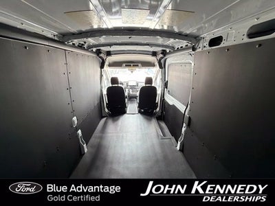 2026 Ford Transit Cargo Van Base