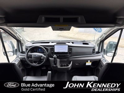 2026 Ford Transit Cargo Van Base