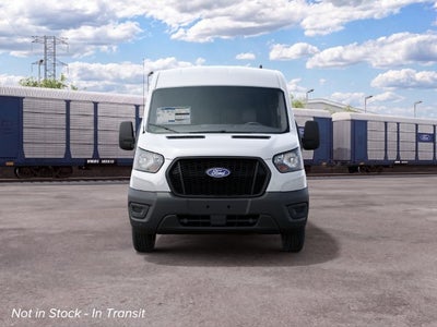 2027 Ford Transit Cargo Van T-250 148 Med Rf 9150 GVWR RWD