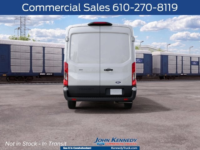 2027 Ford Transit Cargo Van T-250 148 Med Rf 9150 GVWR RWD