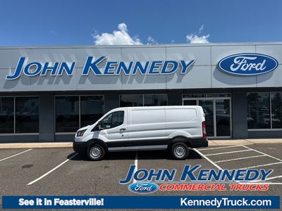 2025 Ford Transit Cargo Van T-250 130 Low Rf 9070 GVWR RWD