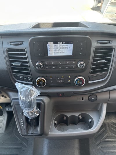 2025 Ford Transit Cargo Van T-250 130 Low Rf 9070 GVWR RWD