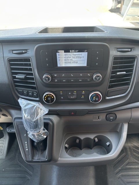 2025 Ford Transit Cargo Van T-250 130 Low Rf 9070 GVWR RWD