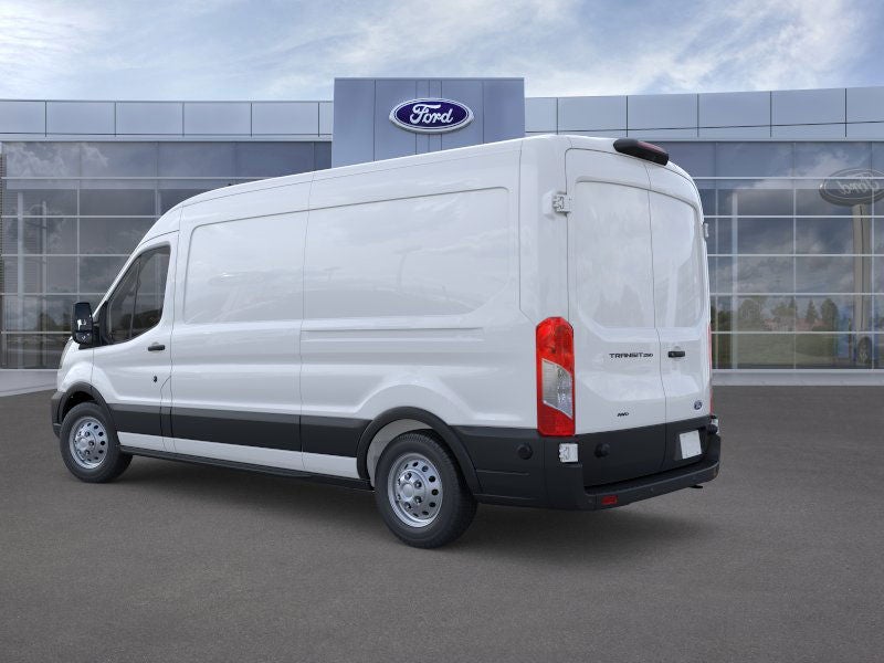 2026 Ford Transit Cargo Van T-250 148 Med Rf 9150 GVWR AWD