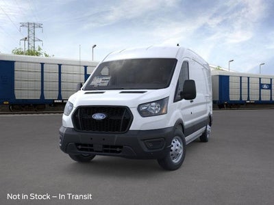 2026 Ford Transit Cargo Van T-250 148 Med Rf 9150 GVWR AWD