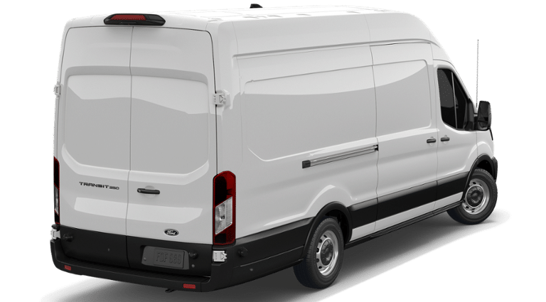 2026 Ford Transit Cargo Van T-350 148 EL Hi Rf 9500 GVWR RWD