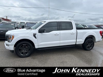2021 Ford F-150 XLT