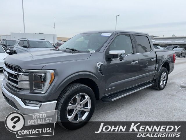 2021 Ford F-150 LARIAT