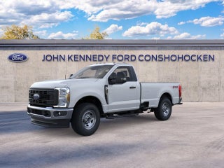 2026 Ford Super Duty F-350 SRW XL 4WD Reg Cab 8' Box