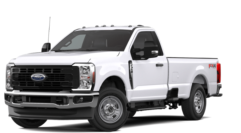 2026 Ford Super Duty F-350 SRW XL 4WD Reg Cab 8' Box