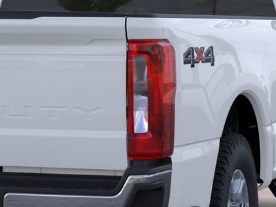 2026 Ford Super Duty F-350 SRW XL 4WD Reg Cab 8' Box