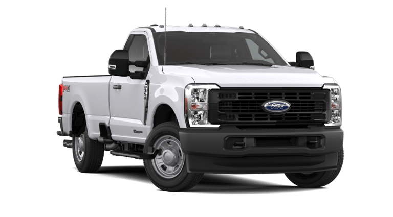 2026 Ford Super Duty F-350 SRW XL 4WD Reg Cab 8' Box