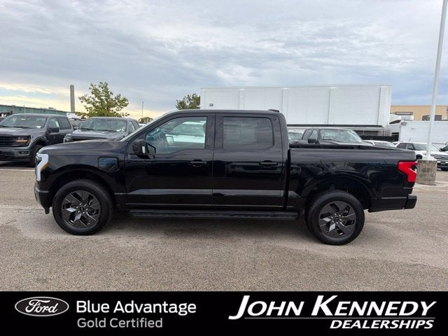 Certified 2024 Ford F-150 Lightning Flash with VIN 1FTVW3L75RWG01624 for sale in Conshohocken, PA