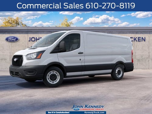 2027 Ford Transit Cargo Van T-150 130 Low Rf 8800 GVWR RWD