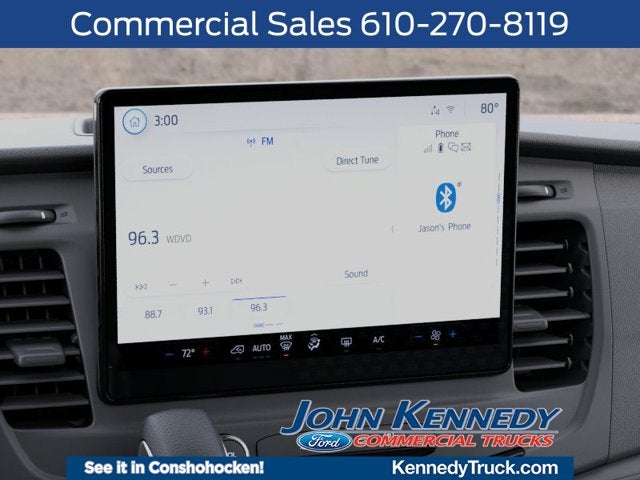2027 Ford Transit Cargo Van T-150 130 Low Rf 8800 GVWR RWD