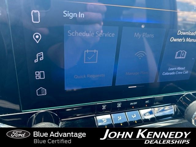 2024 Chevrolet Colorado 4WD Trail Boss