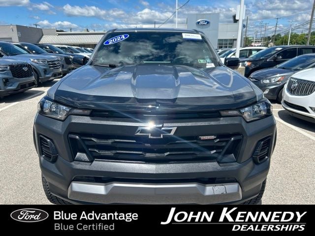 2024 Chevrolet Colorado 4WD Trail Boss