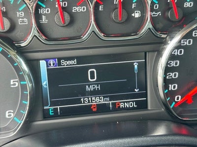 2018 Chevrolet Silverado 1500 LT