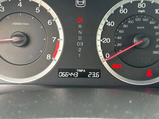 2009 Honda Accord Sdn EX-L