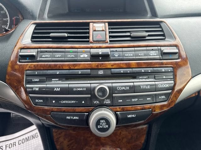 2009 Honda Accord Sdn EX-L
