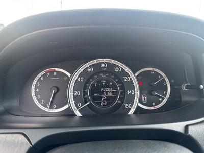 2013 Honda Accord Sdn EX