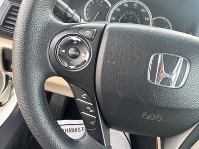 2013 Honda Accord Sdn EX