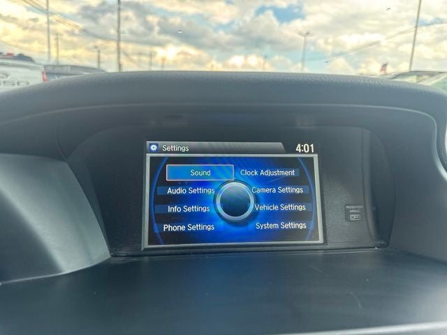 2013 Honda Accord Sdn EX