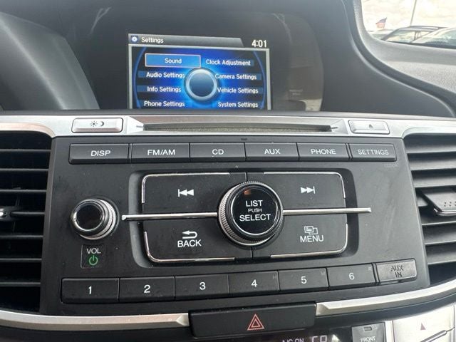 2013 Honda Accord Sdn EX