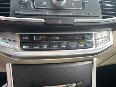 2013 Honda Accord Sdn EX