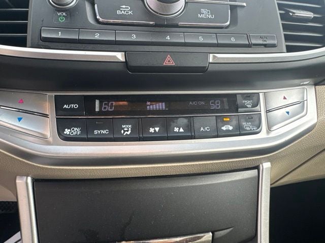2013 Honda Accord Sdn EX