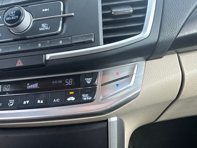 2013 Honda Accord Sdn EX