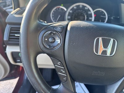 2013 Honda Accord Sdn EX-L