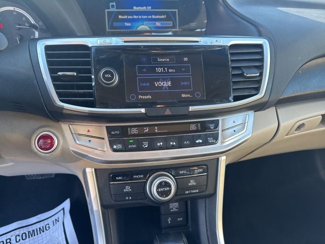 2013 Honda Accord Sdn EX-L