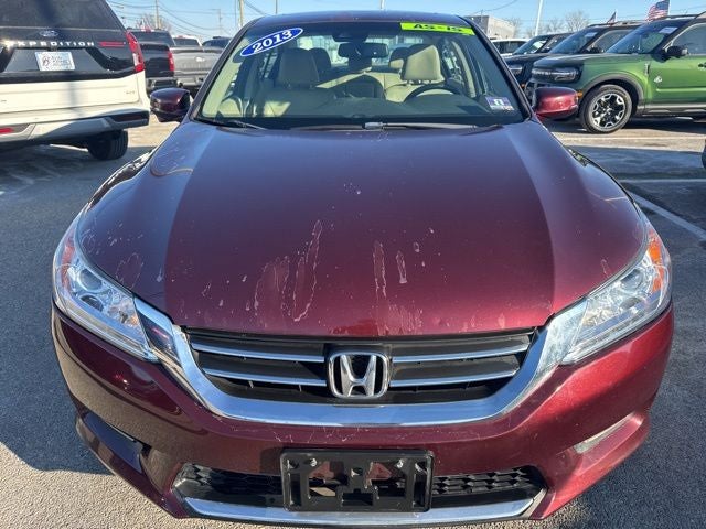 2013 Honda Accord Sdn EX-L