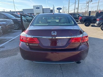 2013 Honda Accord Sdn EX-L