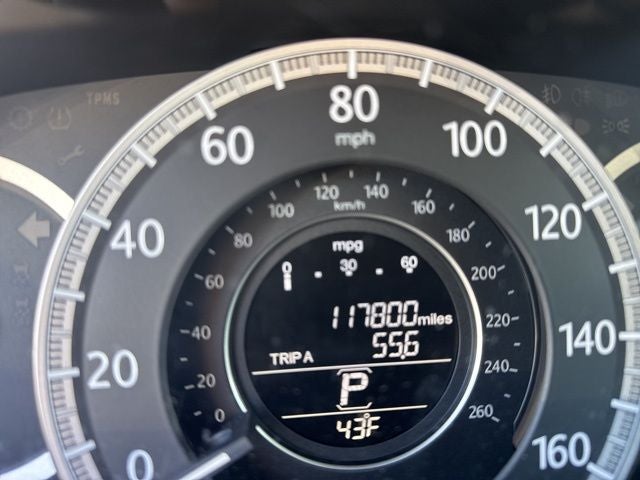 2013 Honda Accord Sdn EX-L