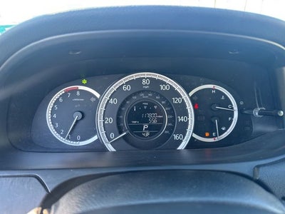 2013 Honda Accord Sdn EX-L