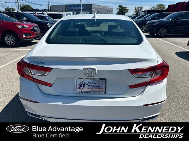 2018 Honda Accord Sedan EX-L 1.5T