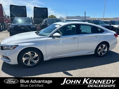 2018 Honda Accord Sedan EX-L 1.5T