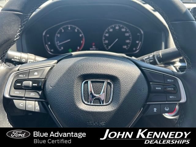 2018 Honda Accord Sedan EX-L 1.5T
