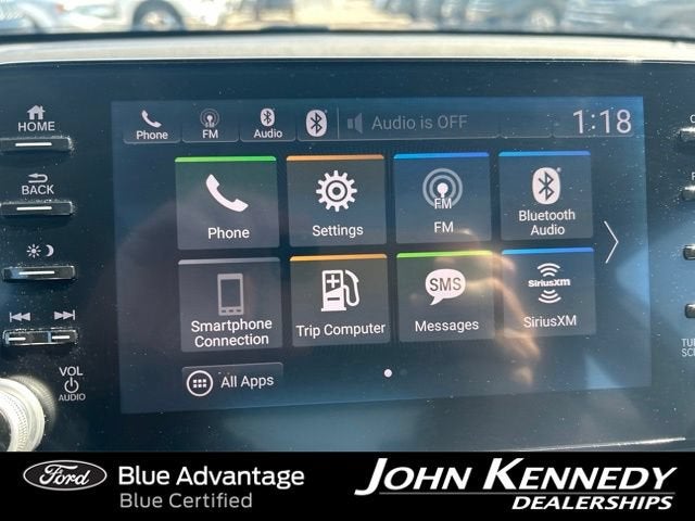 2018 Honda Accord Sedan EX-L 1.5T